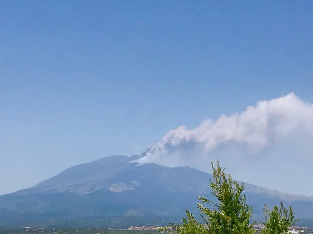 La Finestra Sull'Etna Ξενοδοχείο Motta SantʼAnastasia