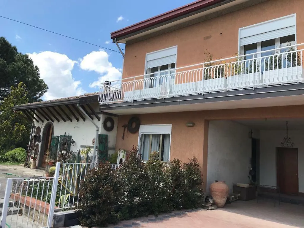 Pensionat La Finestra Sull'Etna Hotell Motta SantʼAnastasia Italien
